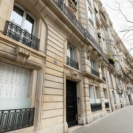 公寓 Trocadero - Elegant 1Br - Sleeps 5 巴黎