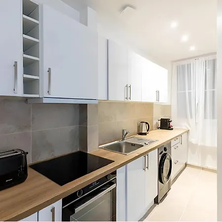 Διαμέρισμα Modern 1br - Sleeps 5 - Prime 16th Location Παρίσι