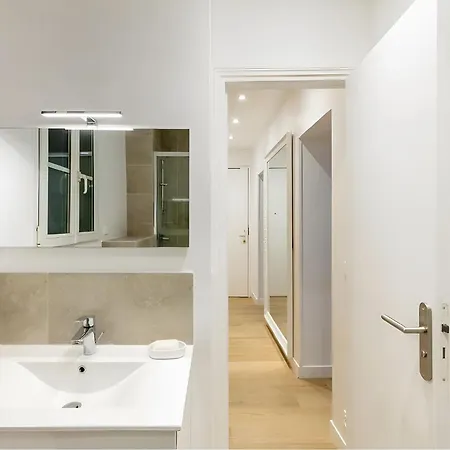 Trocadero - Elegant 1Br - Sleeps 5 公寓 *