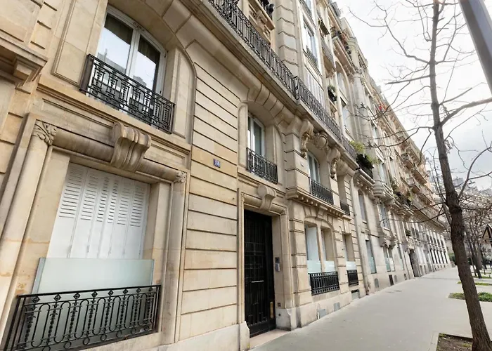 Διαμέρισμα Modern 1br - Sleeps 5 - Prime 16th Location Παρίσι