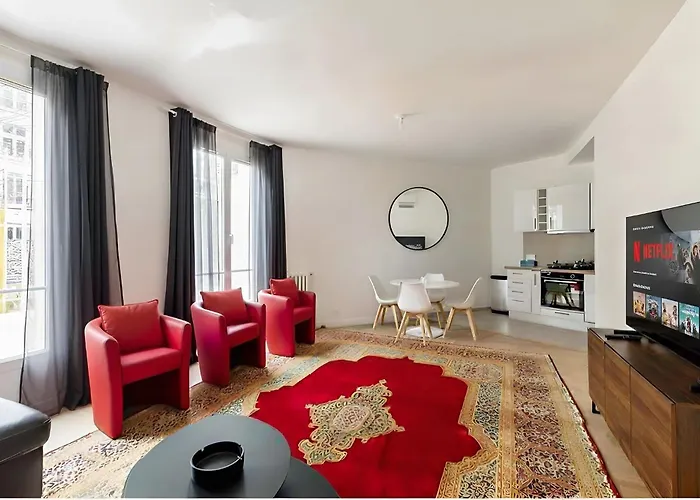 Modern 1br - Sleeps 5 - Prime 16th Location