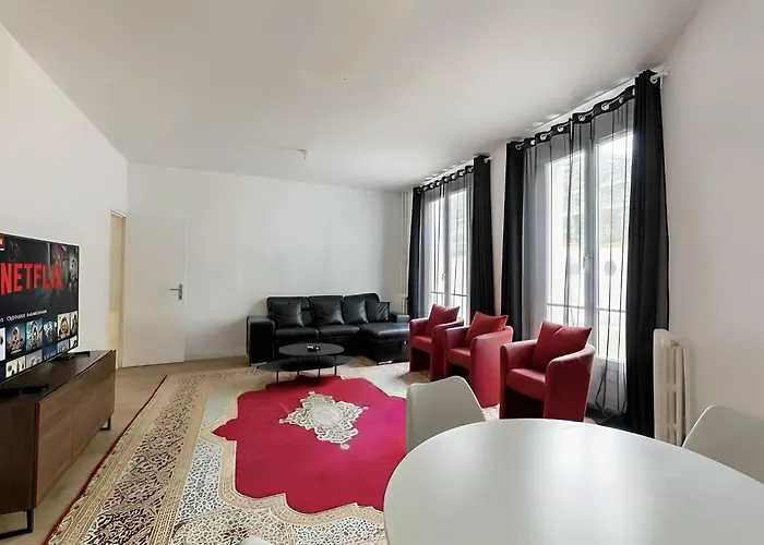 Modern 1br - Sleeps 5 - Prime 16th Location Παρίσι