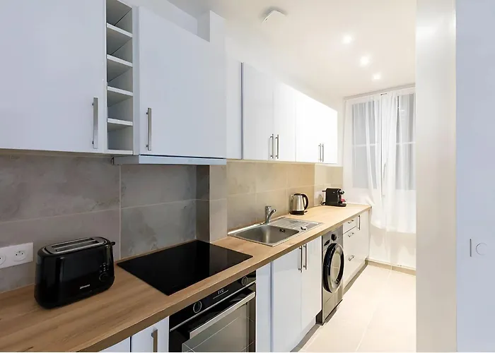 Διαμέρισμα Modern 1br - Sleeps 5 - Prime 16th Location Παρίσι